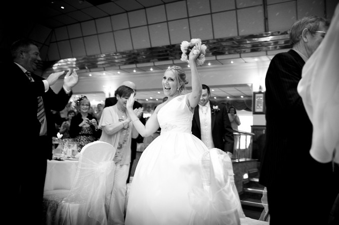 real wedding harvey's point ireland